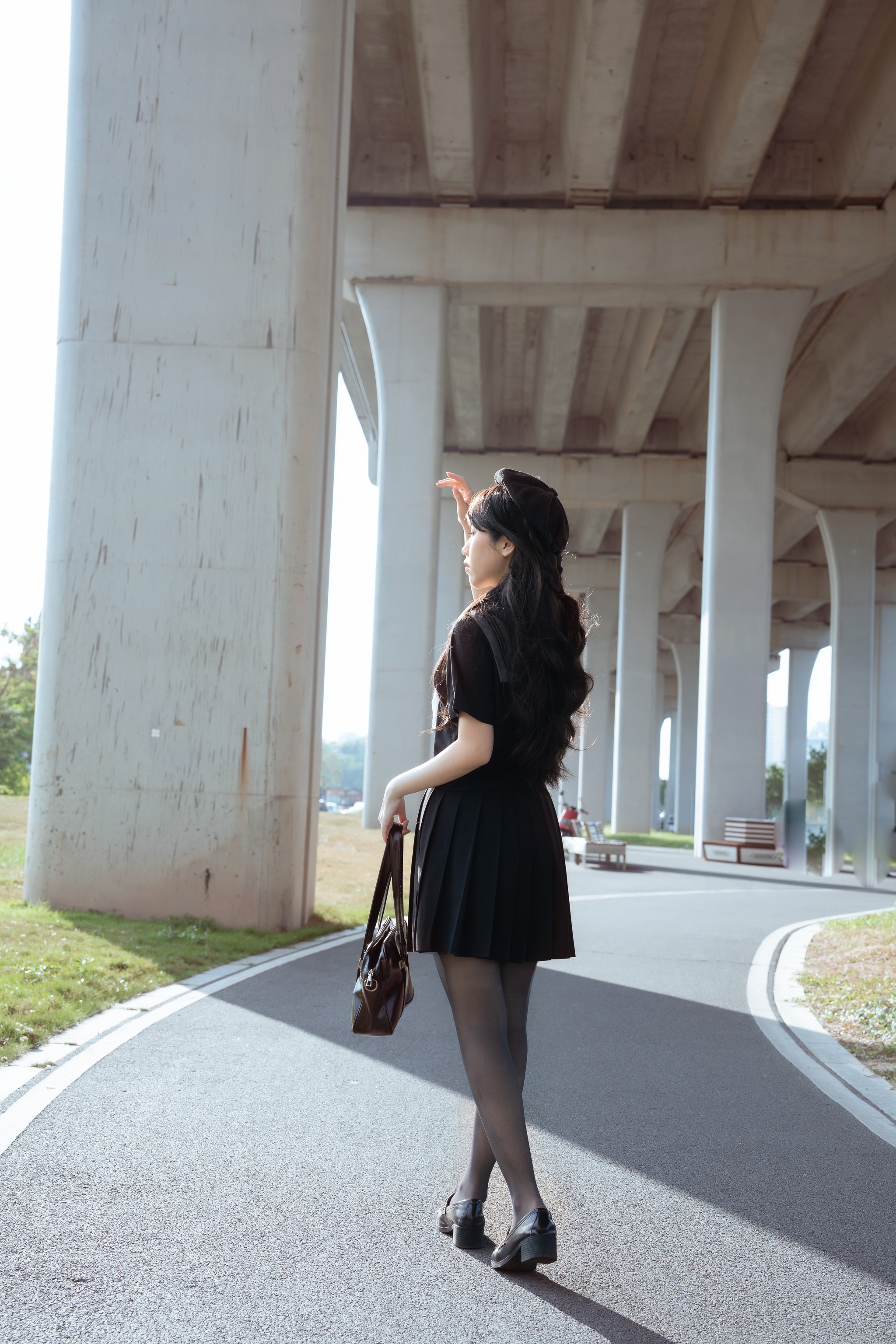 图片[1]-不呆猫 – NO.046 放课后野外JK [101P]-XikXak